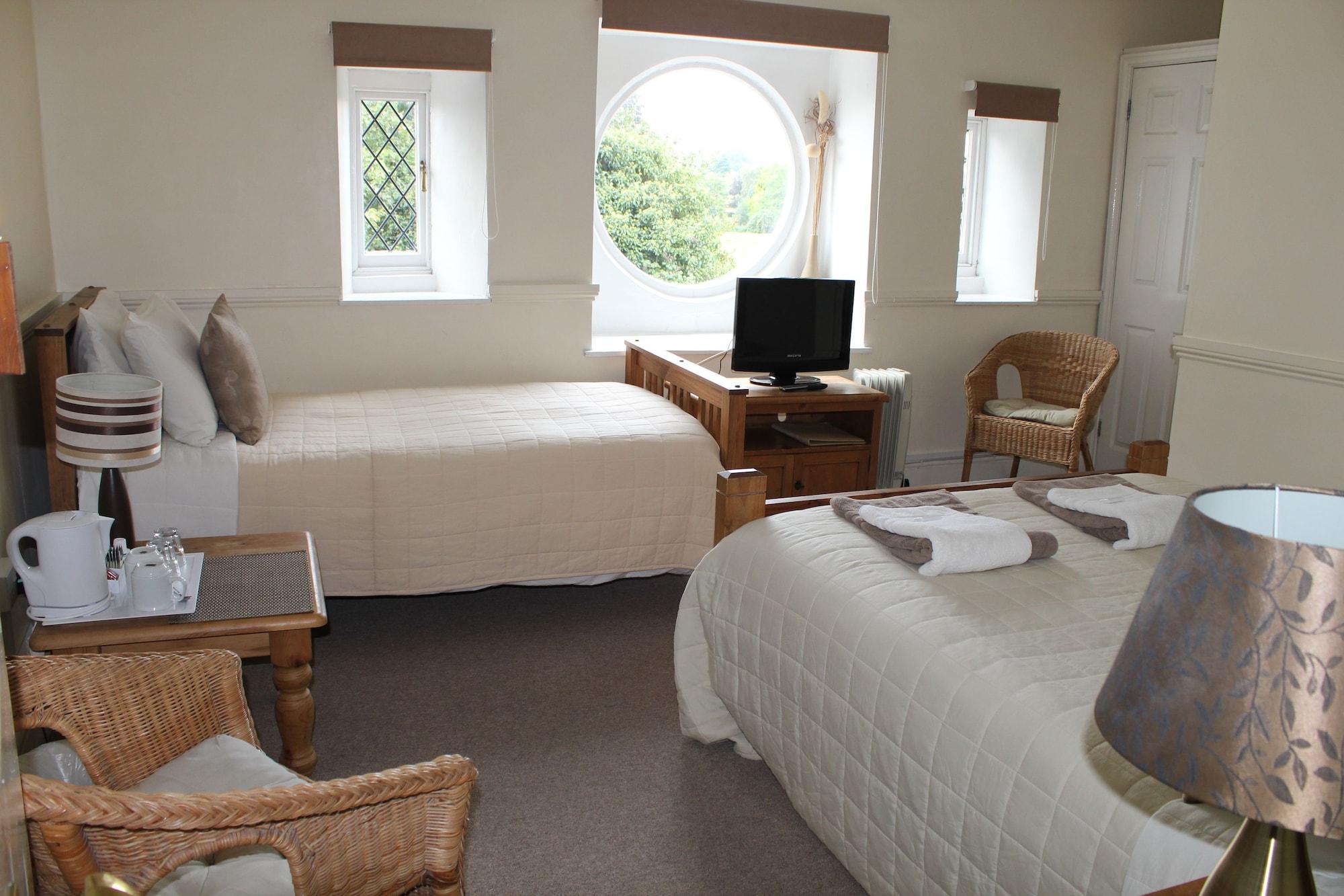 The Coach House Bed & Breakfast Winterbourne Eksteriør bilde