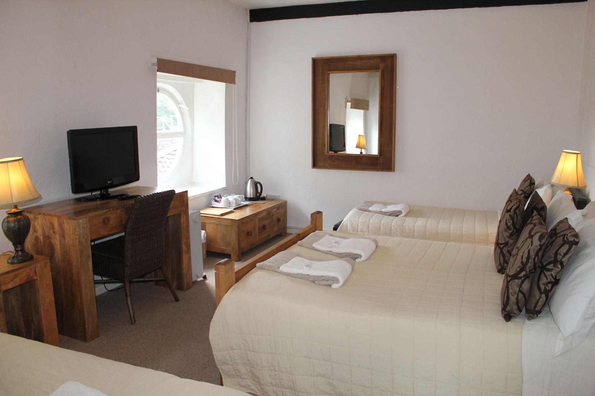 The Coach House Bed & Breakfast Winterbourne Eksteriør bilde